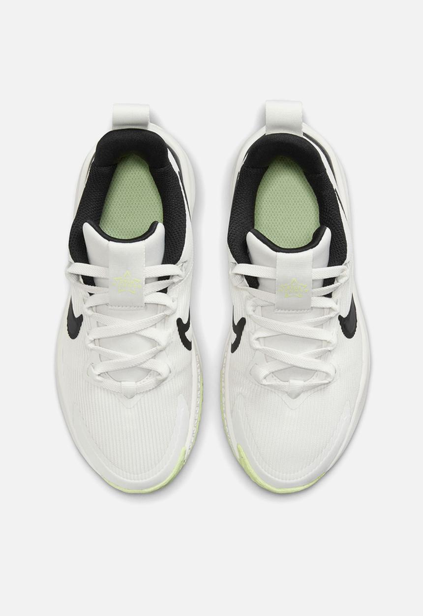 Nike - Nike Star Runner 4 Ps - Summit White/Black-Barely Volt-White