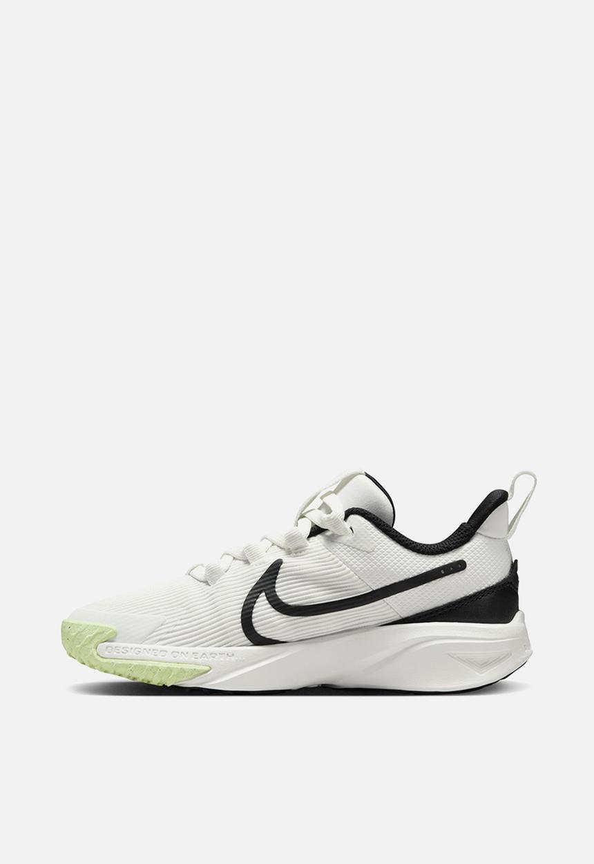 Nike - Nike Star Runner 4 Ps - Summit White/Black-Barely Volt-White