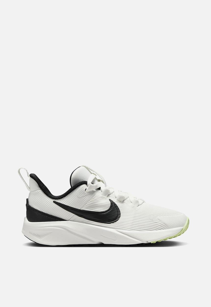 Nike - Nike Star Runner 4 Ps - Summit White/Black-Barely Volt-White