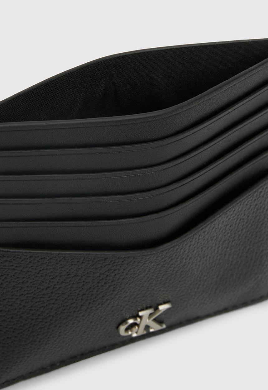 Calvin Klein - Mono Hrdw Rfid Card case 10Cc - Black