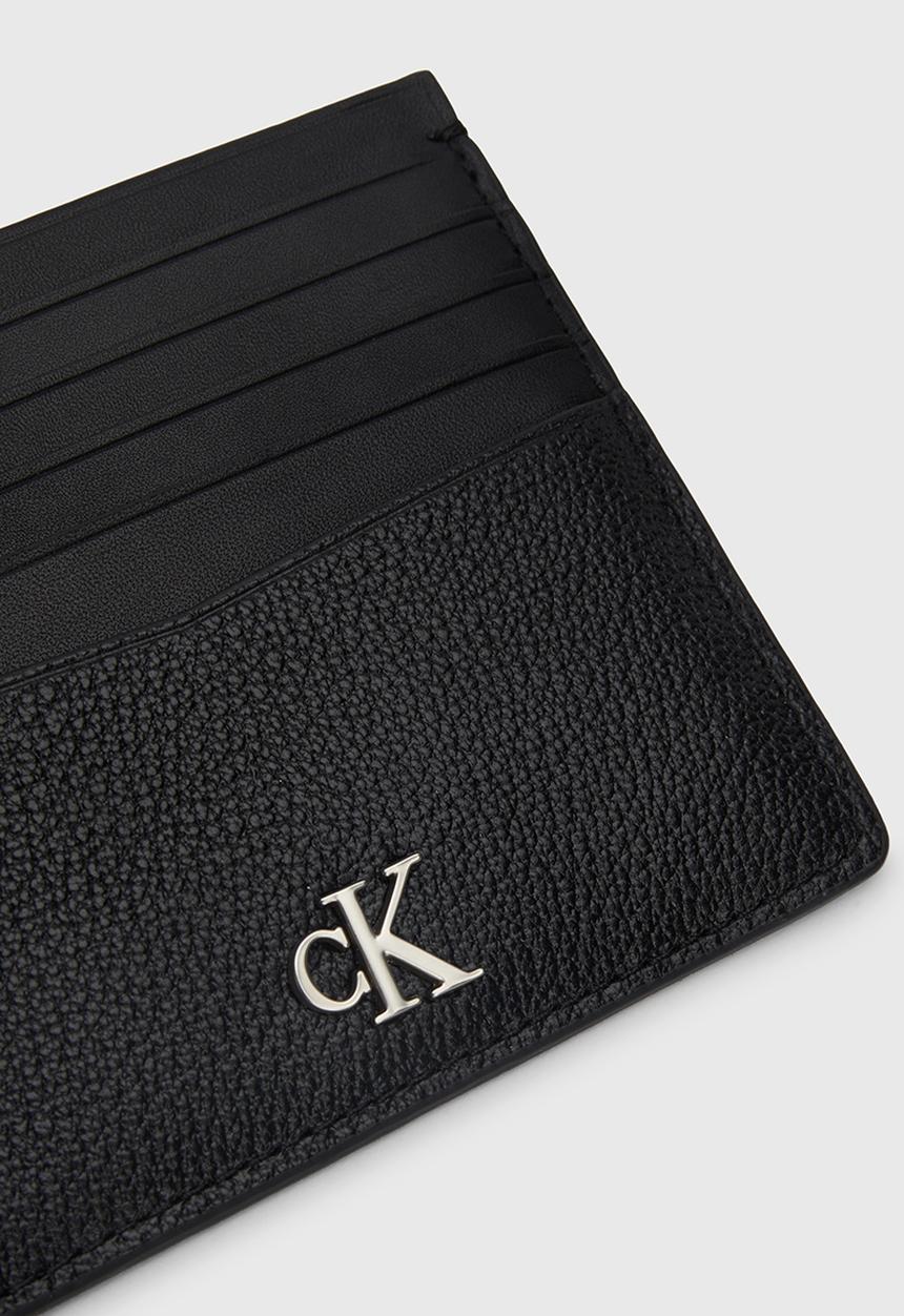 Calvin Klein - Mono Hrdw Rfid Card case 10Cc - Black