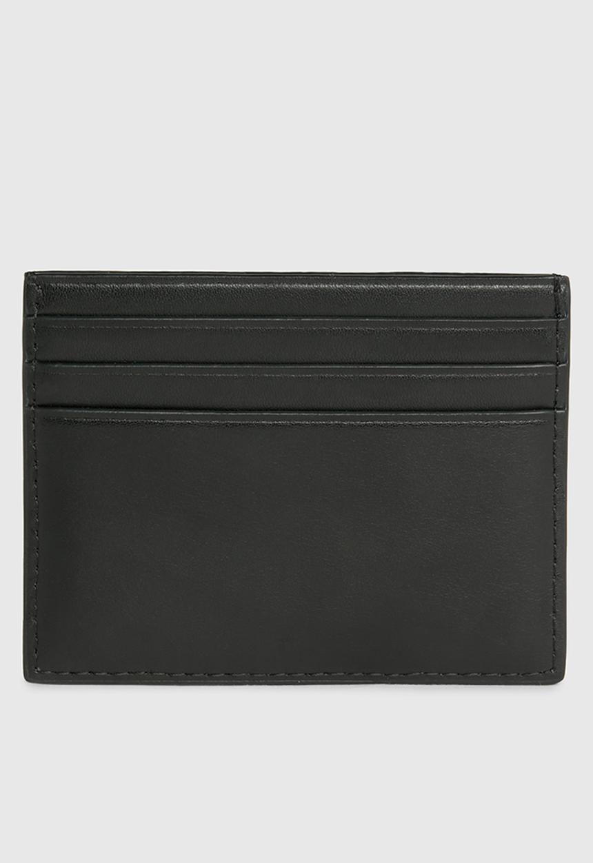 Calvin Klein - Metal CK Cardholder 6Cc - CK Black