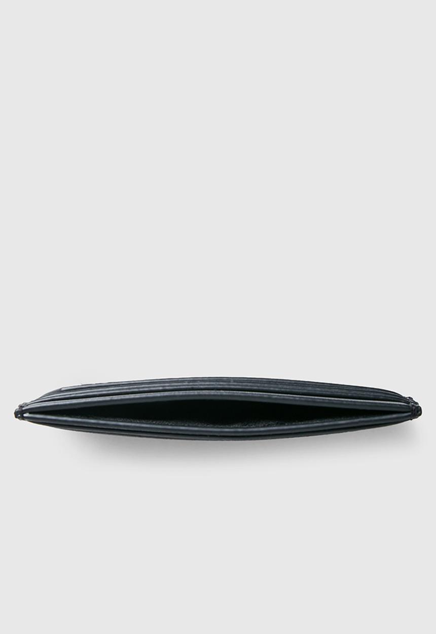 Calvin Klein - Metal CK Cardholder 6Cc - CK Black