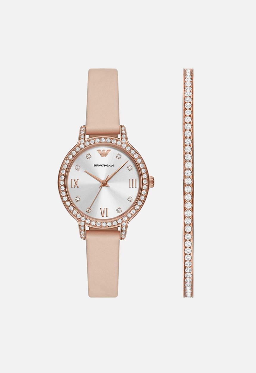 Armani Exchange - Cleo watch - rose gold