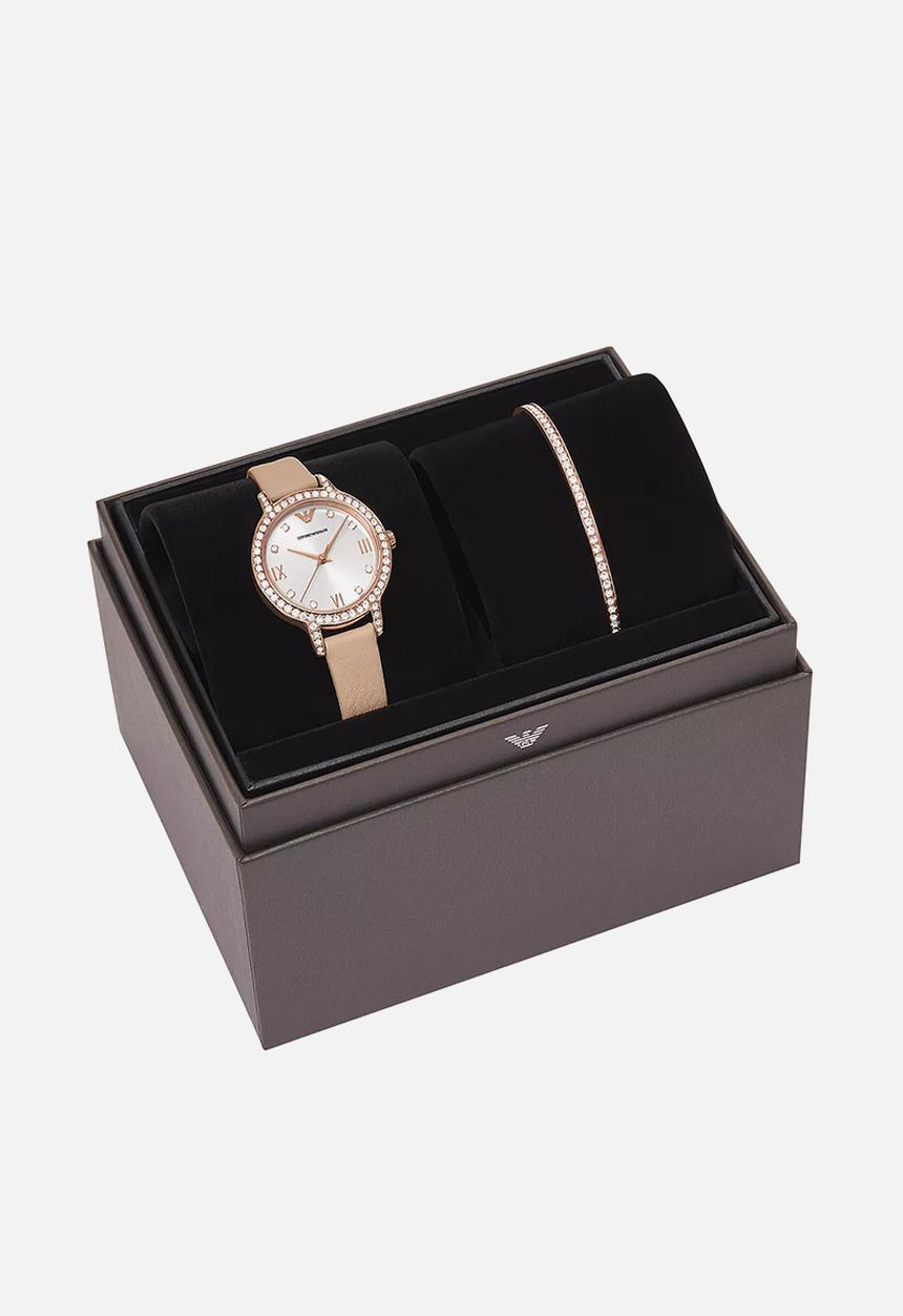 Armani Exchange - Cleo watch - rose gold