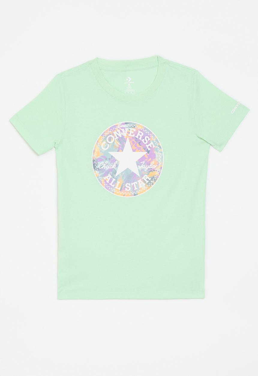 Converse - Cnvg chuck patch graphic T-shirt - sticky aloe