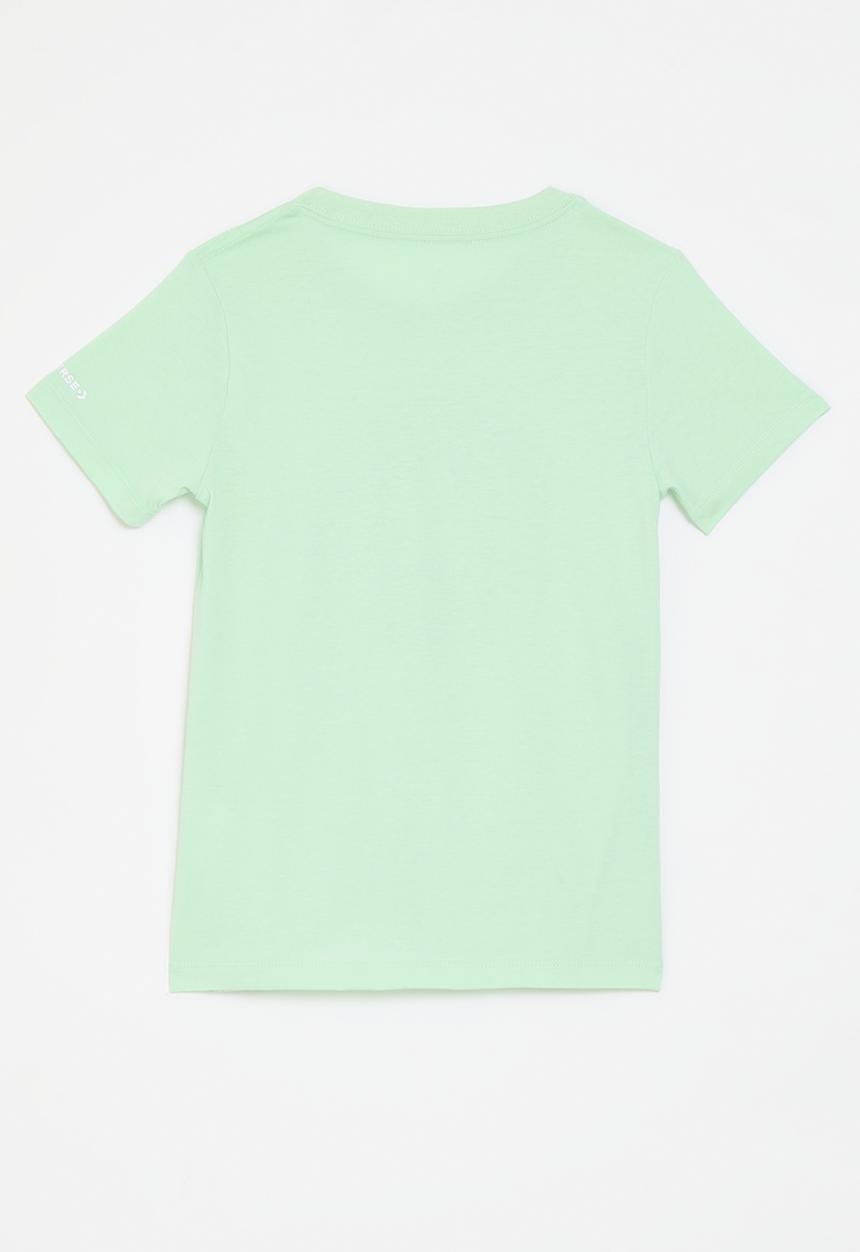 Converse - Cnvg chuck patch graphic T-shirt - sticky aloe