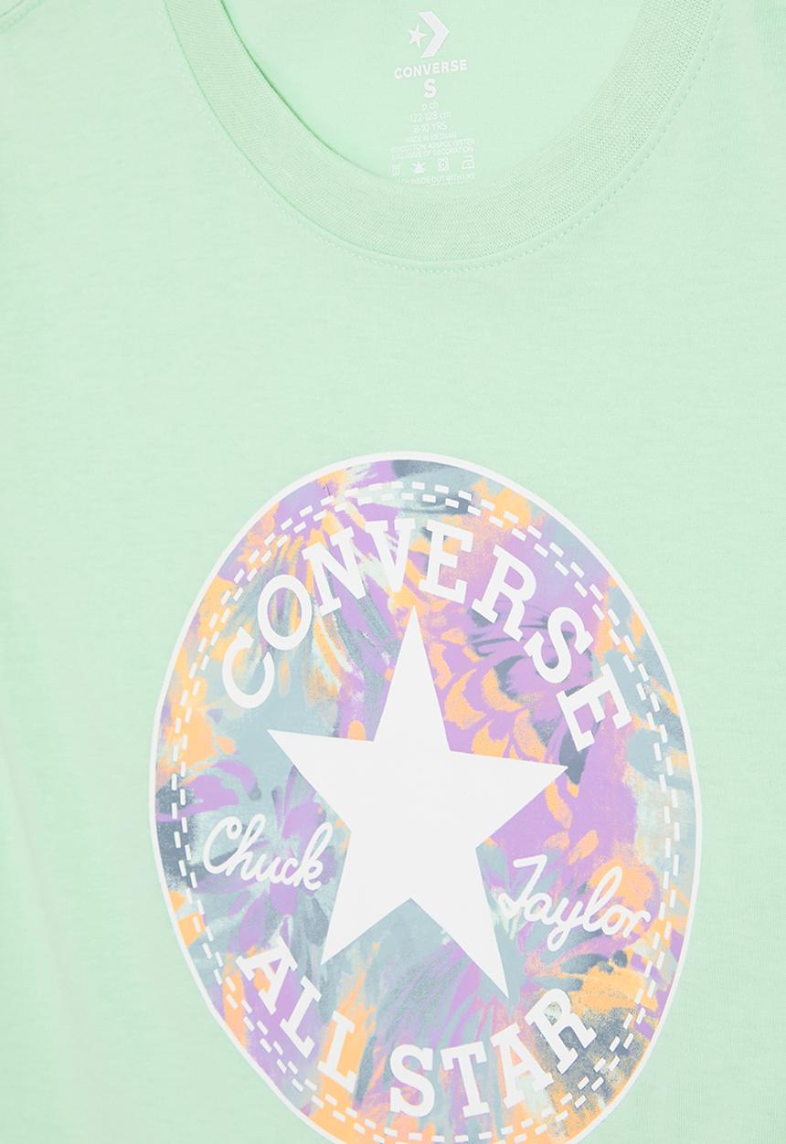 Converse - Cnvg chuck patch graphic T-shirt - sticky aloe