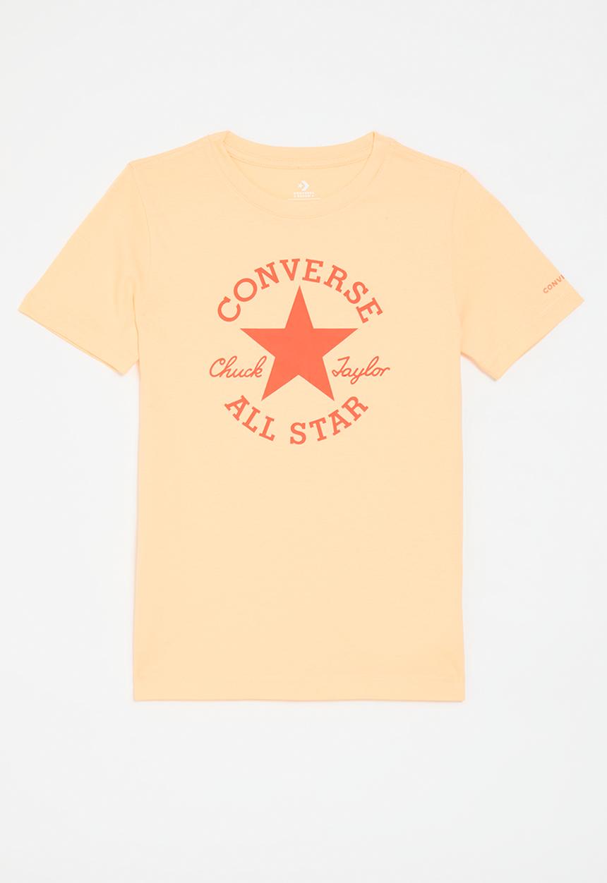 Converse - Cnvb sustainable core short sleeve tee - converse neon dawn
