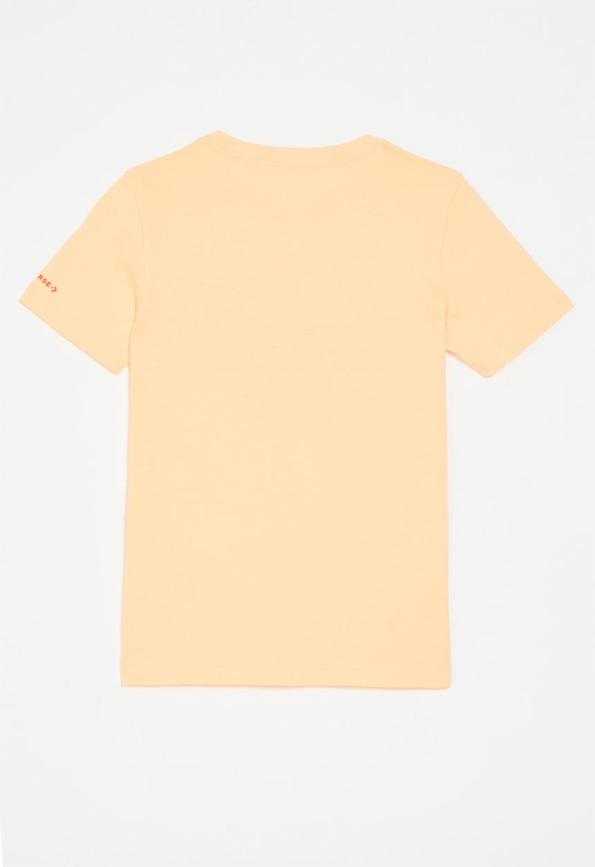 Converse - Cnvb sustainable core short sleeve tee - converse neon dawn