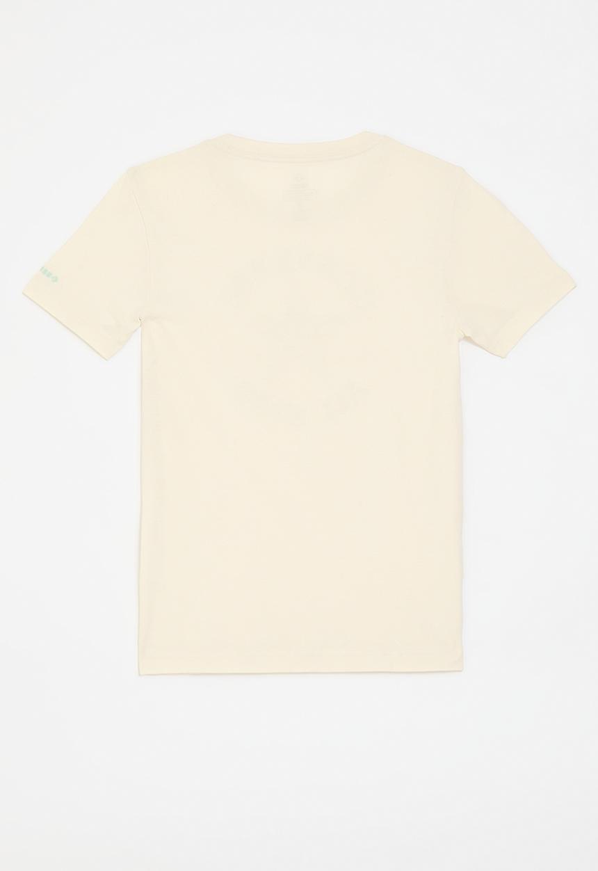 Converse - Cnvb sustainable core short sleeve tee - converse natural ivory