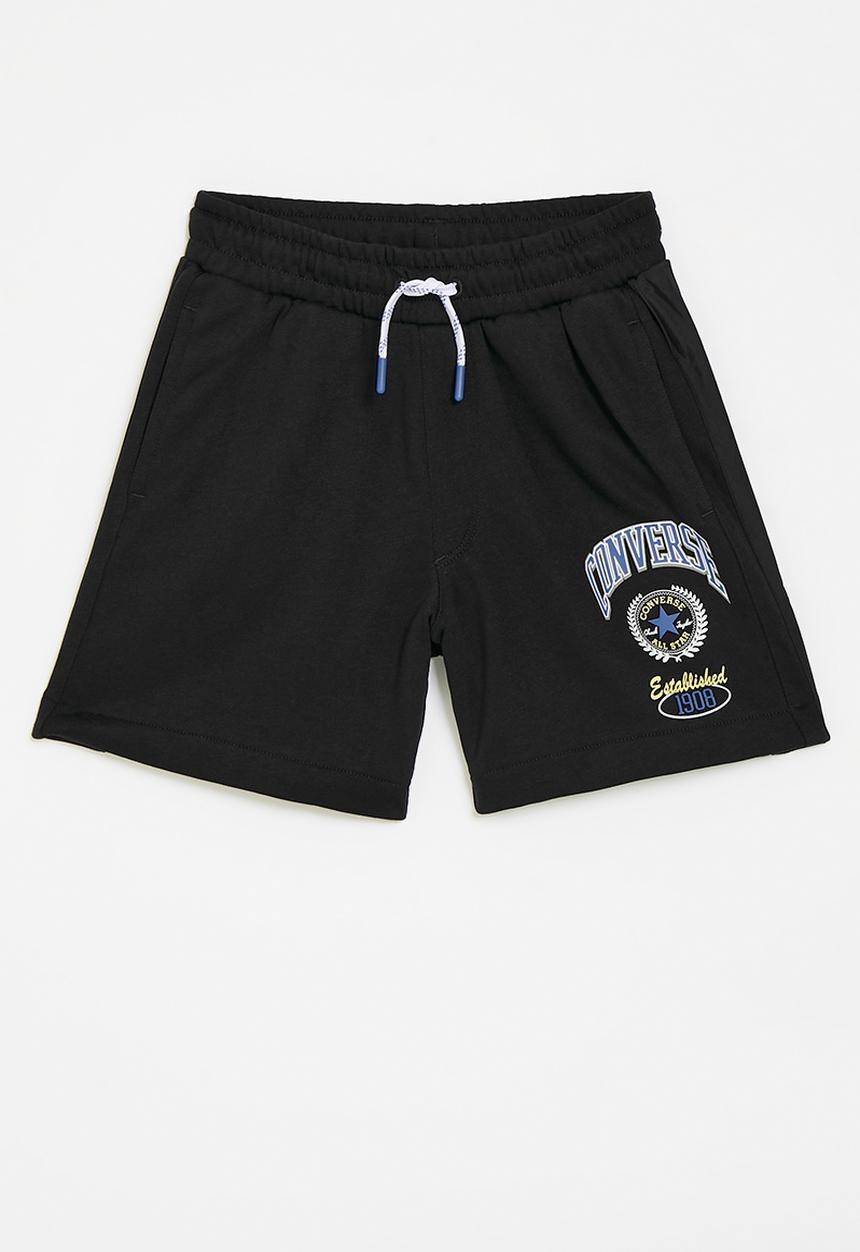 Converse - Cnvb rec club ft pieced short - black