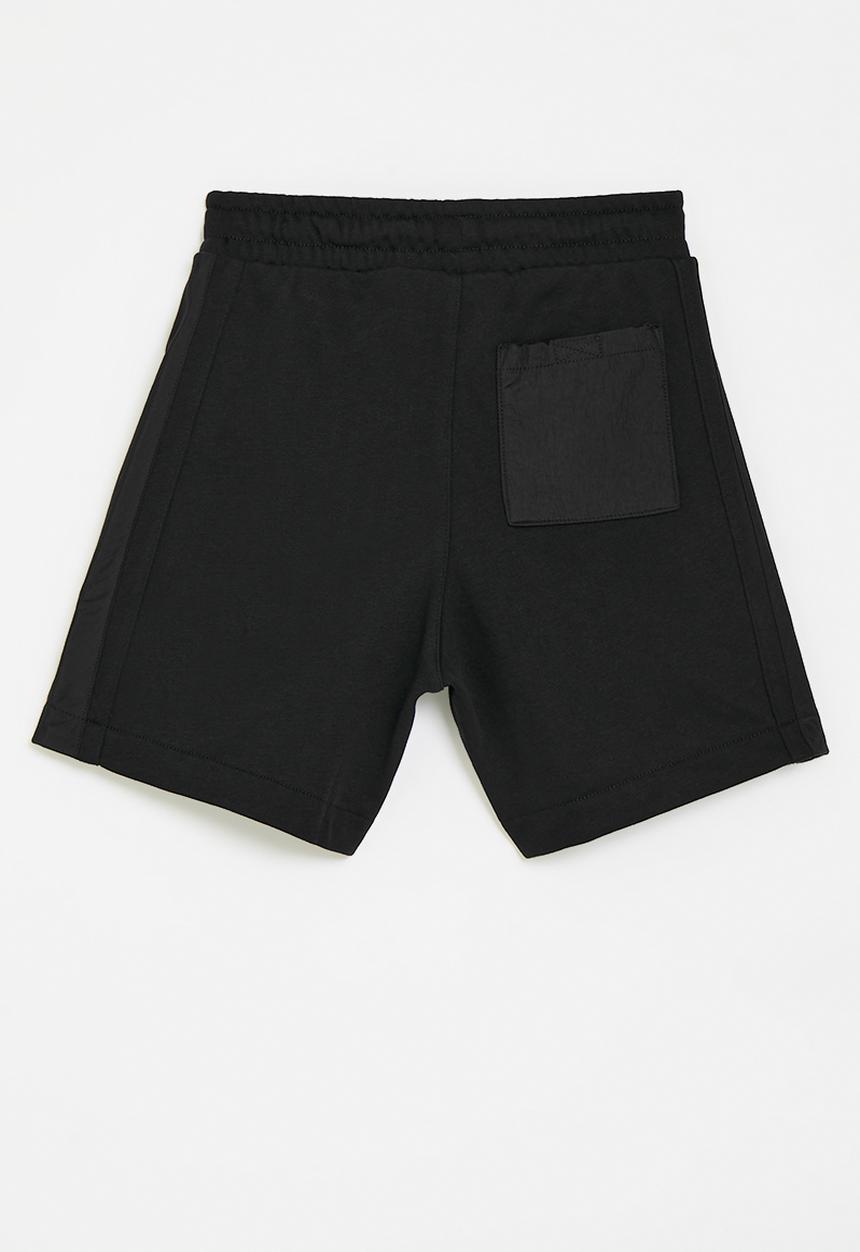 Converse - Cnvb rec club ft pieced short - black