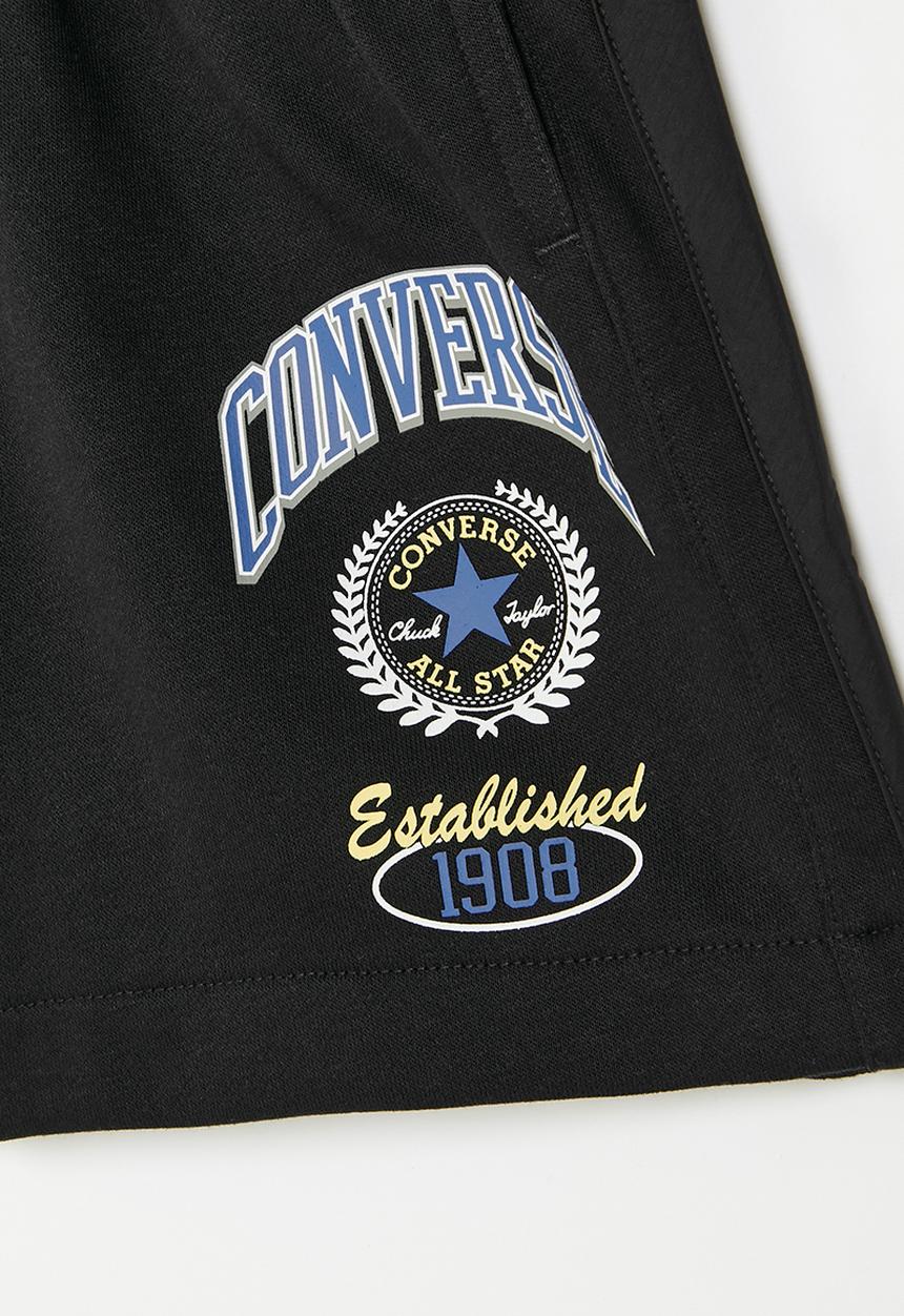 Converse - Cnvb rec club ft pieced short - black