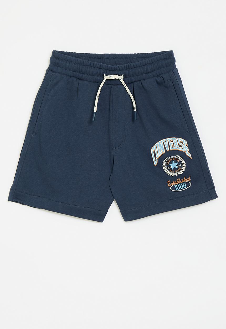 Converse - Cnvb rec club ft pieced short - converse navy