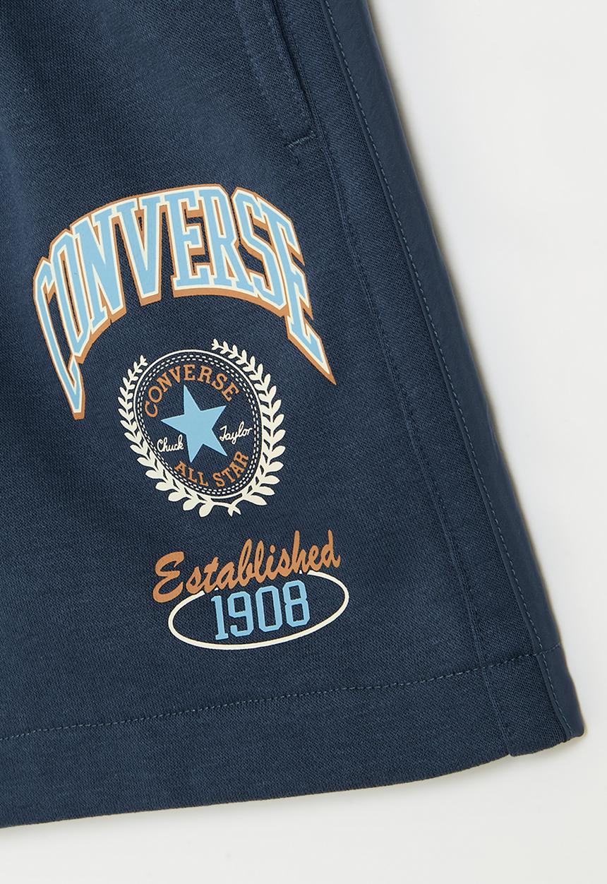 Converse - Cnvb rec club ft pieced short - converse navy