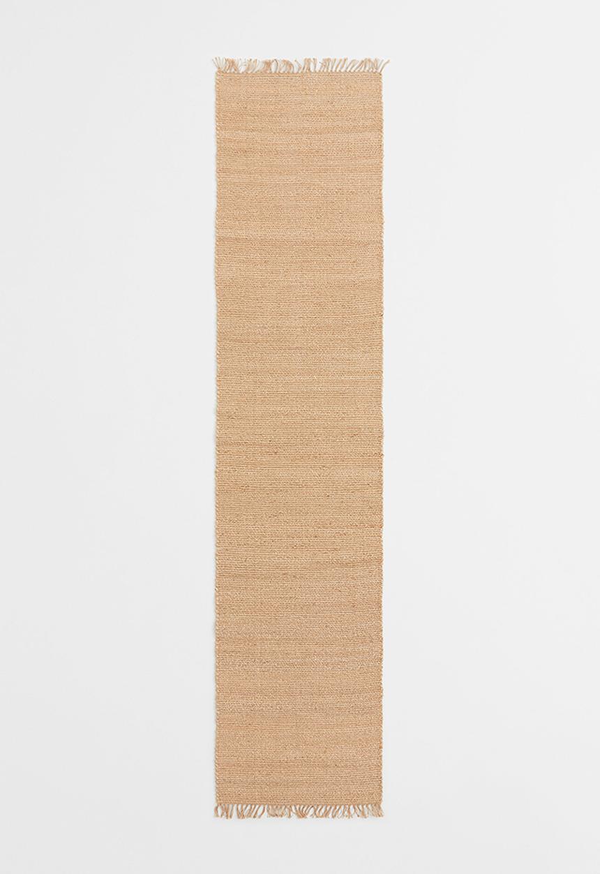 H&M - Rectangular jute rug - beige