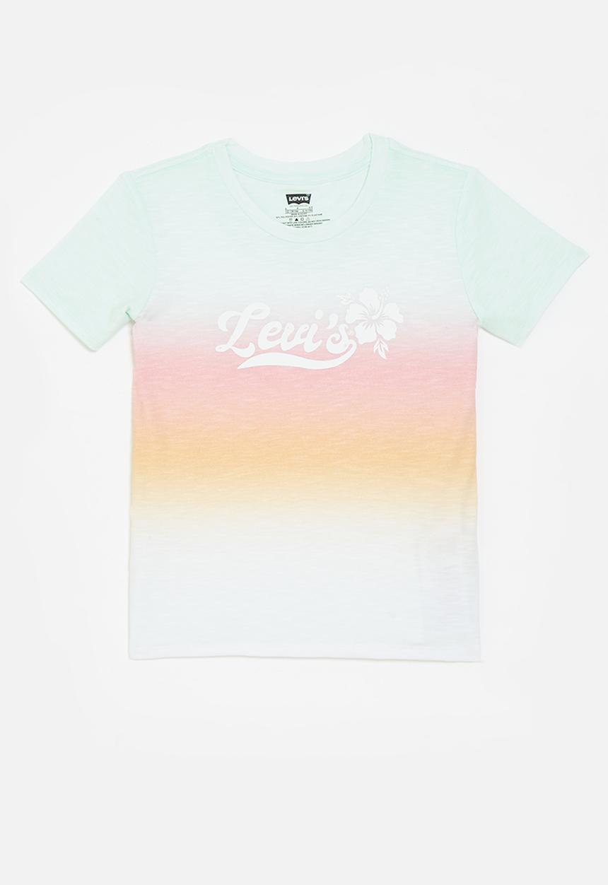 Levi’s® - Lvg dye effect short sleeve tee - multi 