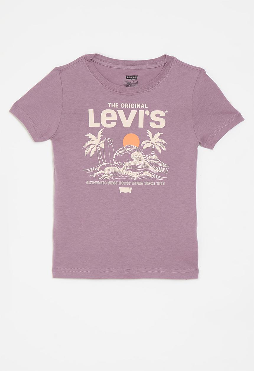 Levi’s® - Lvb coastline view tee - dusky orchid