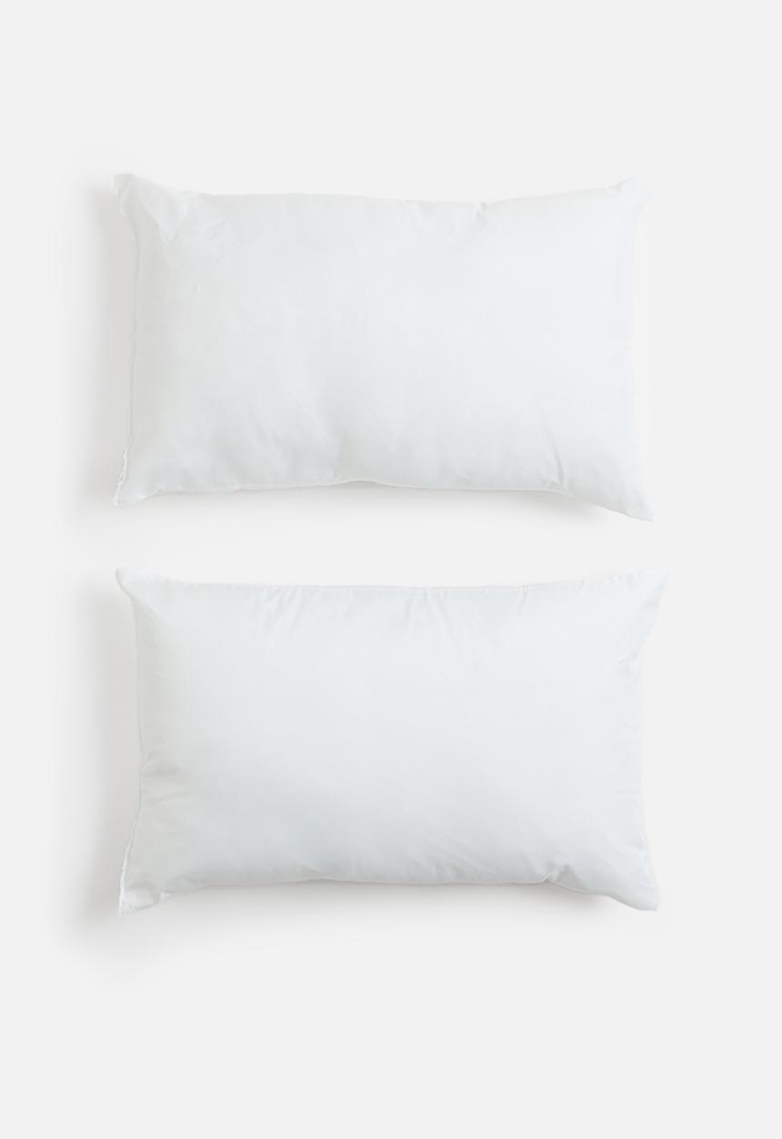Sixth Floor - 5 Tog Hollowfibre Duvet Inner & pillow Bale Set - White