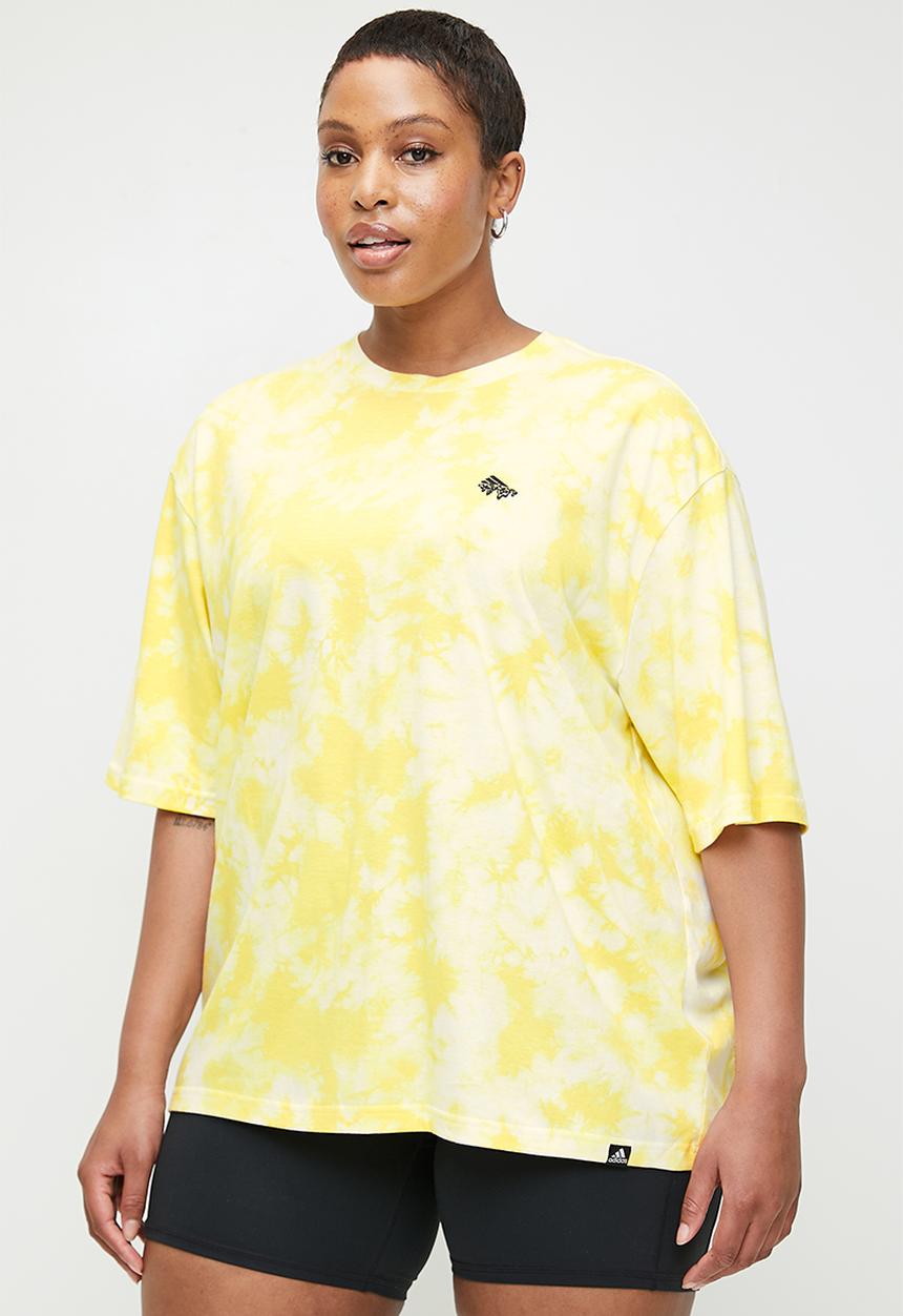 adidas Performance - Plus W All Day Os T - Almost Yellow