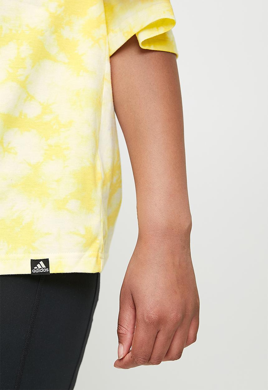 adidas Performance - Plus W All Day Os T - Almost Yellow