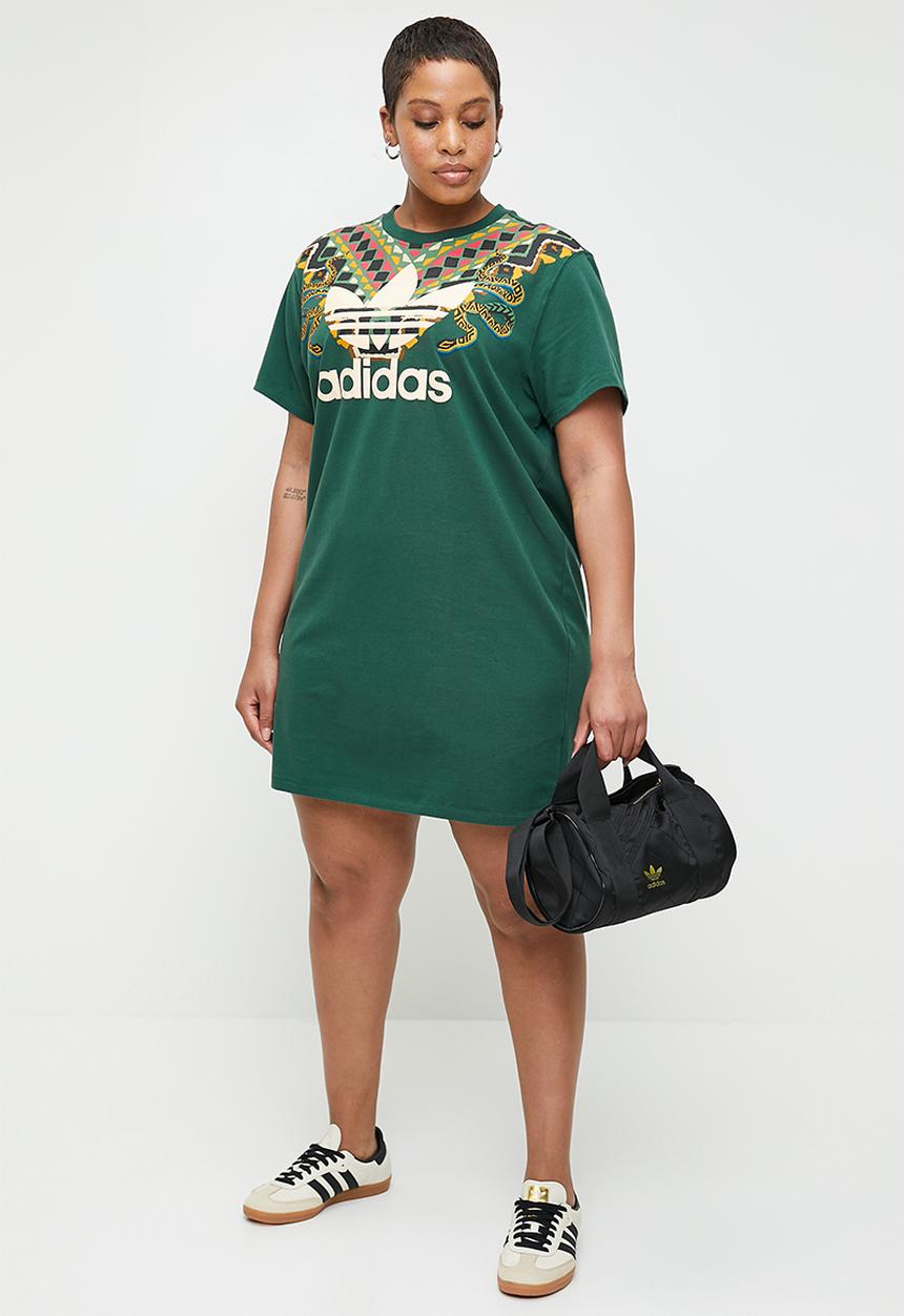 adidas Originals - Plus Farm Dress - Mineral Green