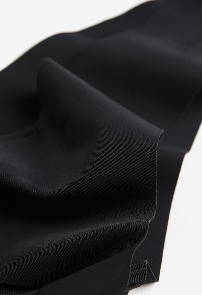 H&M - 3-pack invisible thong briefs - black