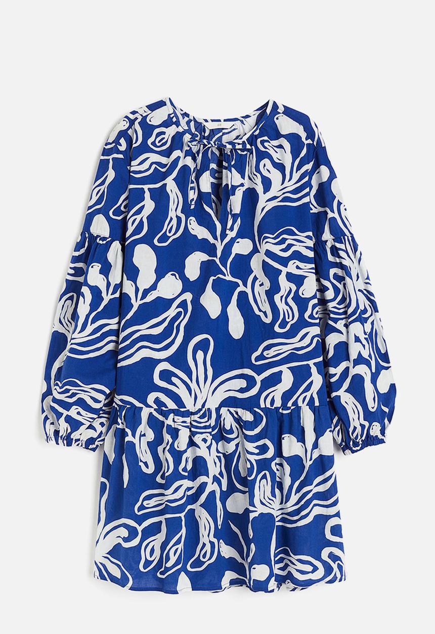 H&M - Cotton dress - blue