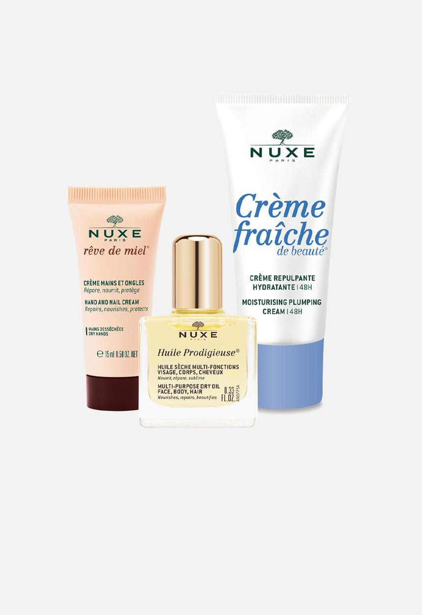 NUXE - Crème Fraiche Discovery Kit - Plumping Cream