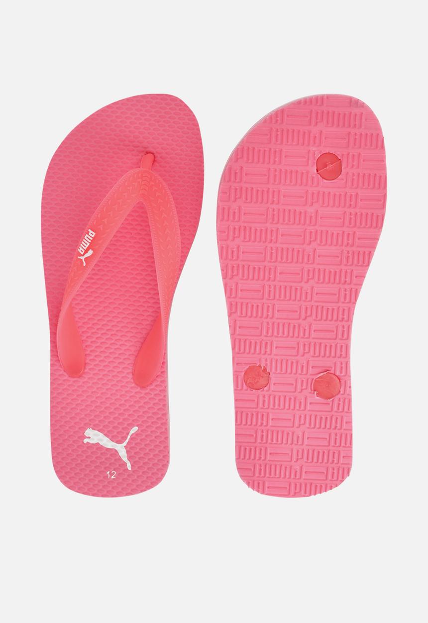 PUMA - First Flip Ii Ps Zadp - Sunset Glow-Puma White