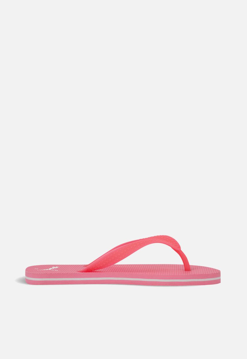 PUMA - First Flip Ii Ps Zadp - Sunset Glow-Puma White