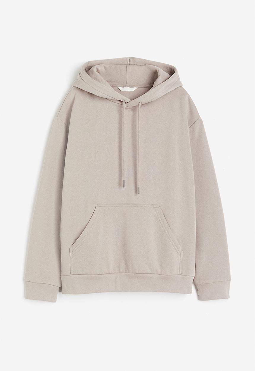 H&M - Hooded top - beige
