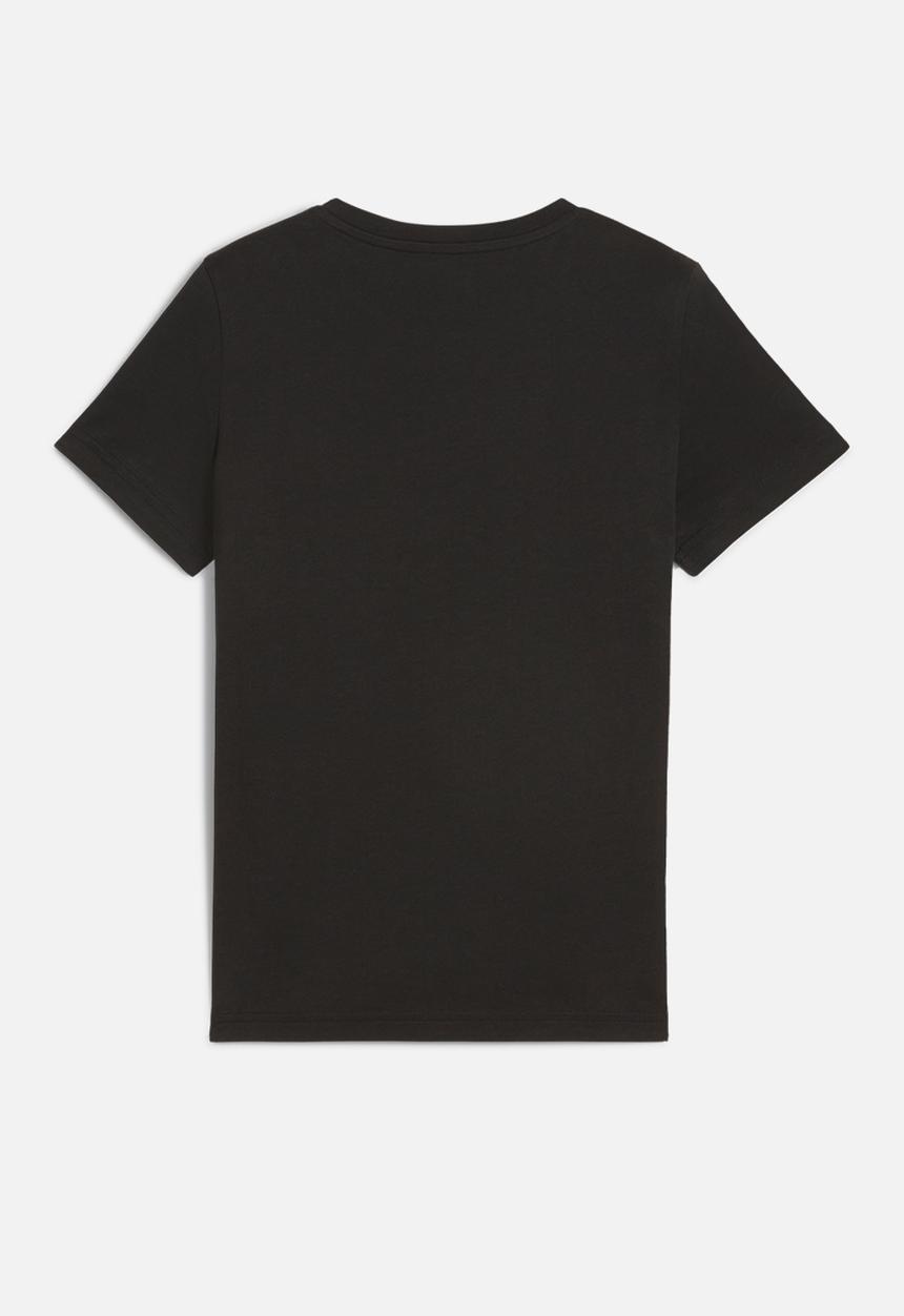 PUMA - Ess+ Tropicat Tee G - Puma Black
