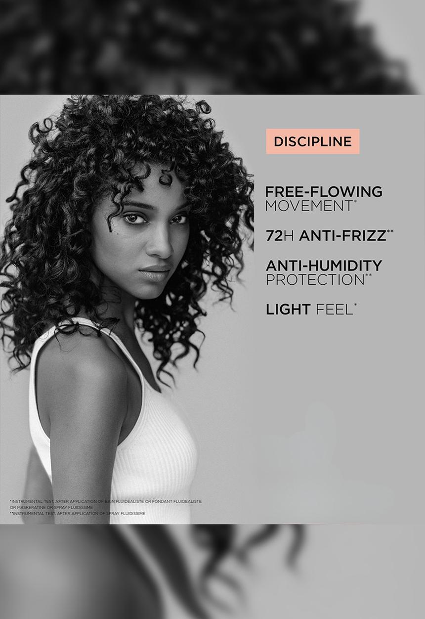 Kerastase  - Discipline Bain Fluidéaliste Gentle 500ml