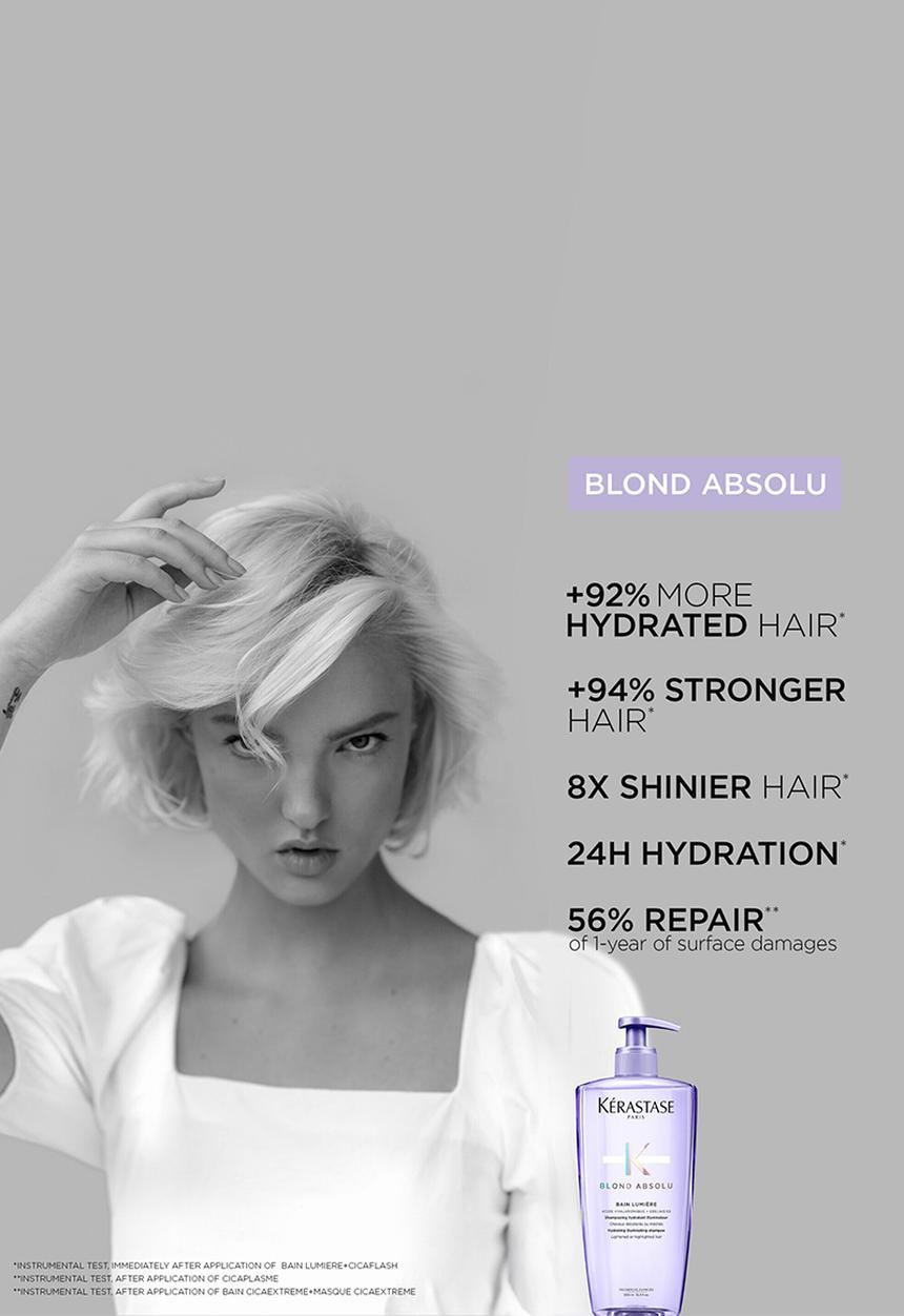Kerastase  - Blonde Absolu Bain Lumiere 500ml