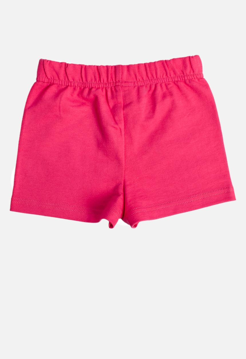Character Group - Barbie fleece shorts - pink