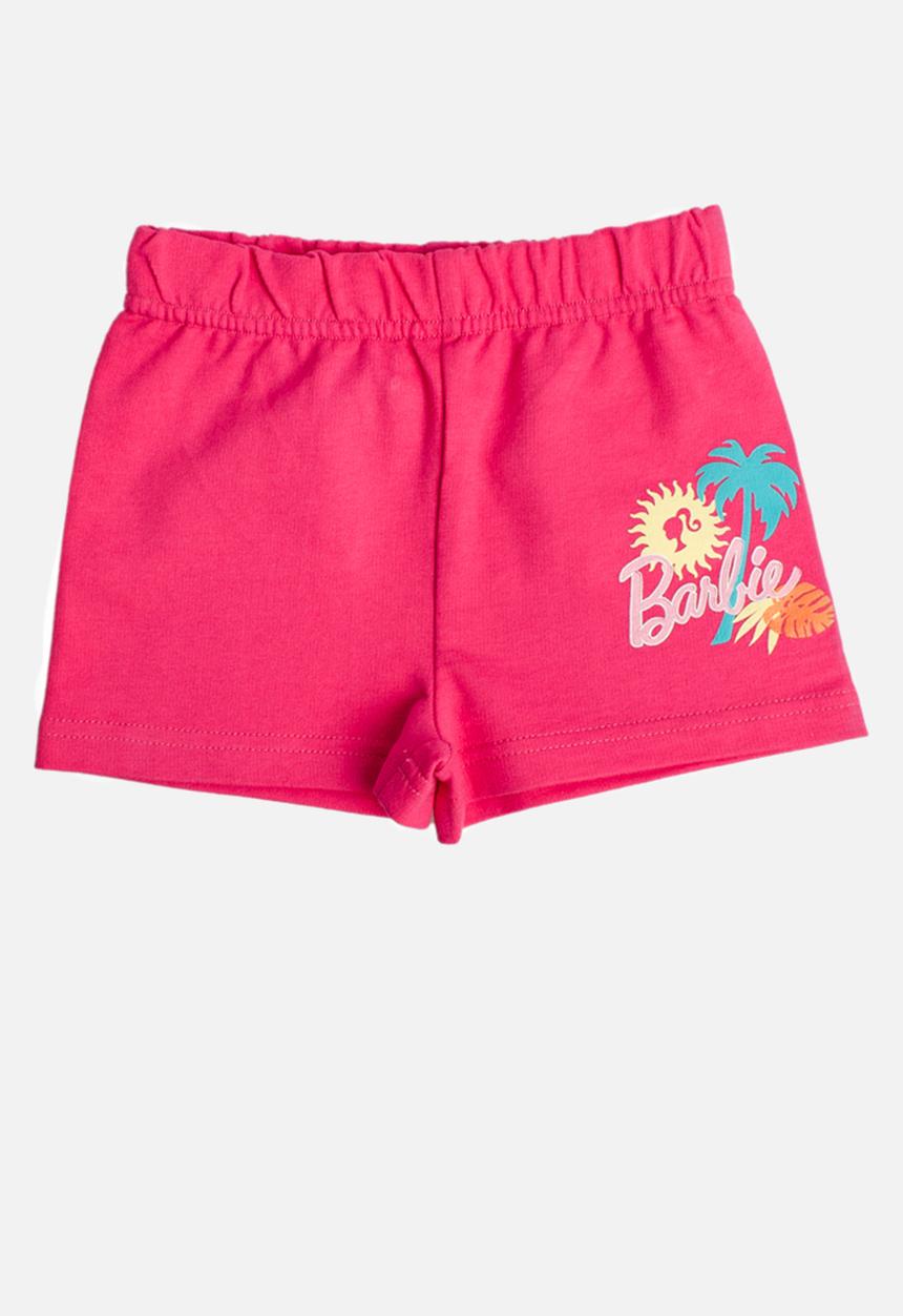 Character Group - Barbie fleece shorts - pink