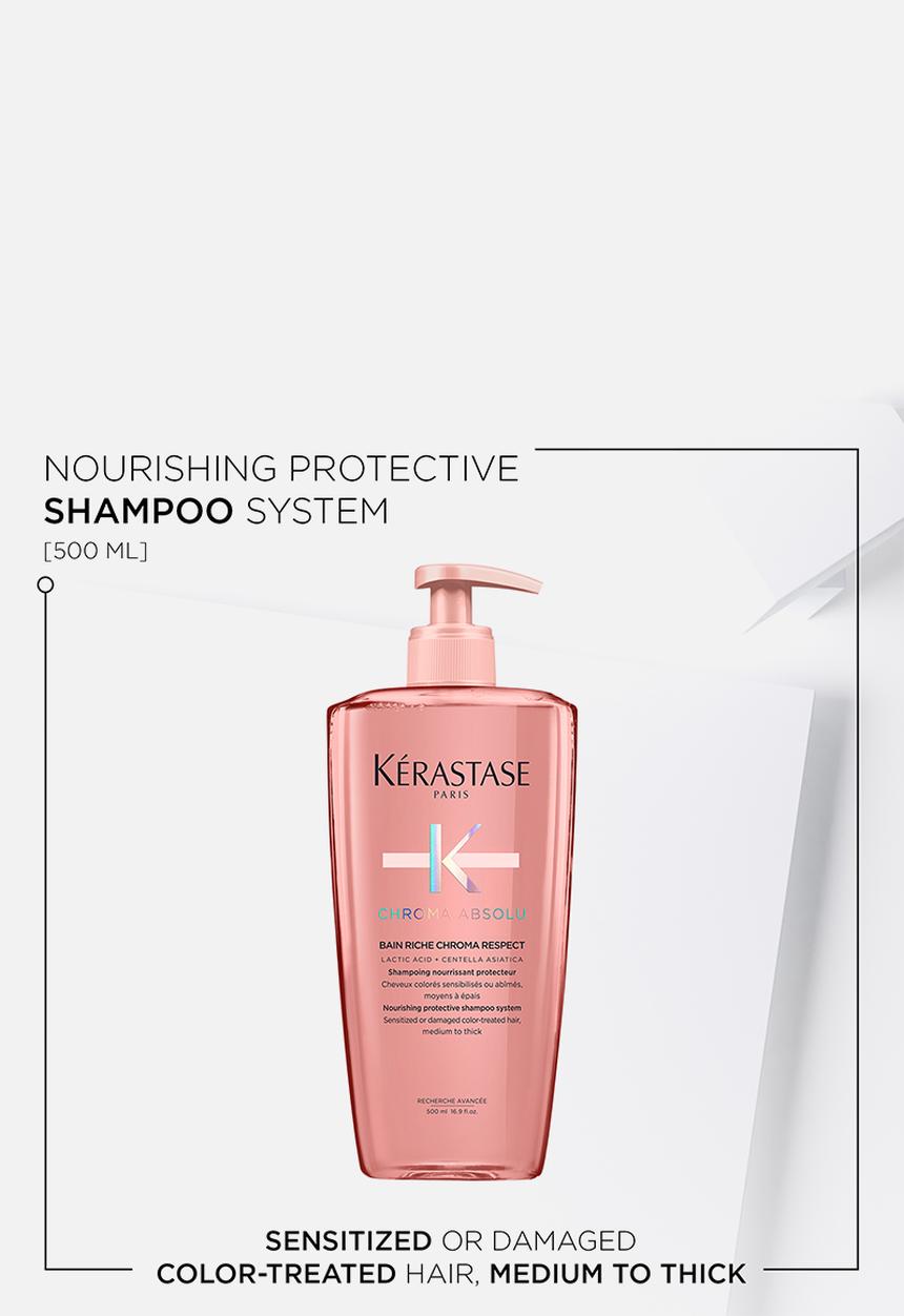 Kerastase  - Chroma Absolu Riche Bain Respect 500ml