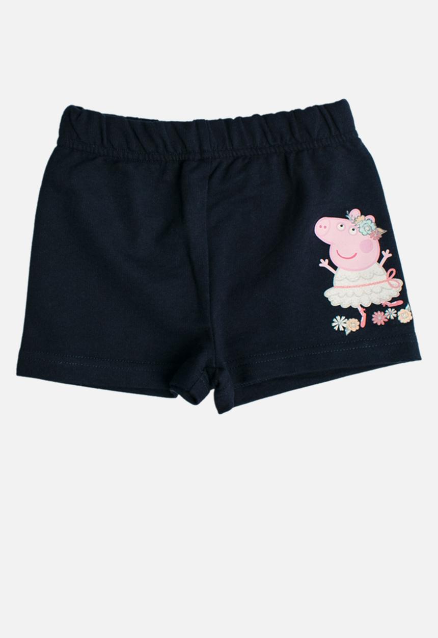 Character Group - Peppa pig fleece shorts - blue