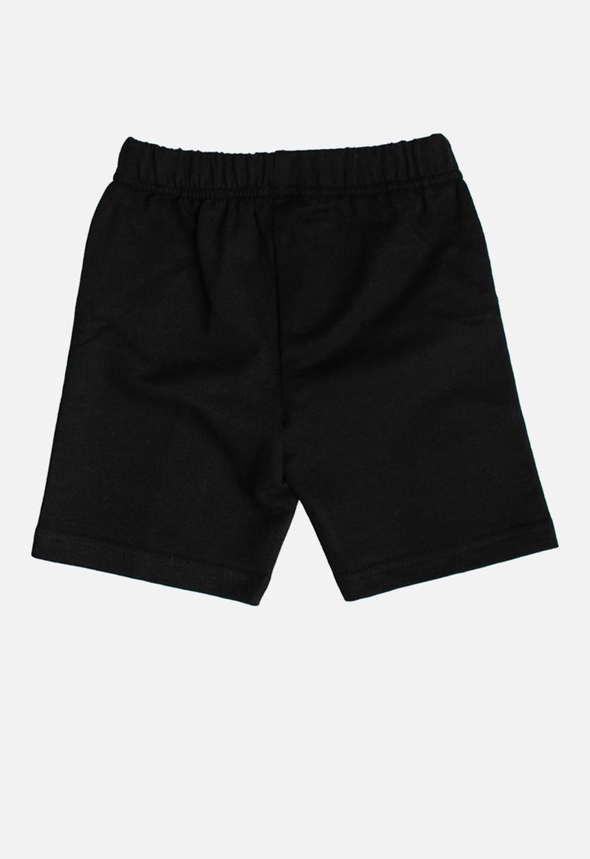 Character Group - Superman fleece shorts - black