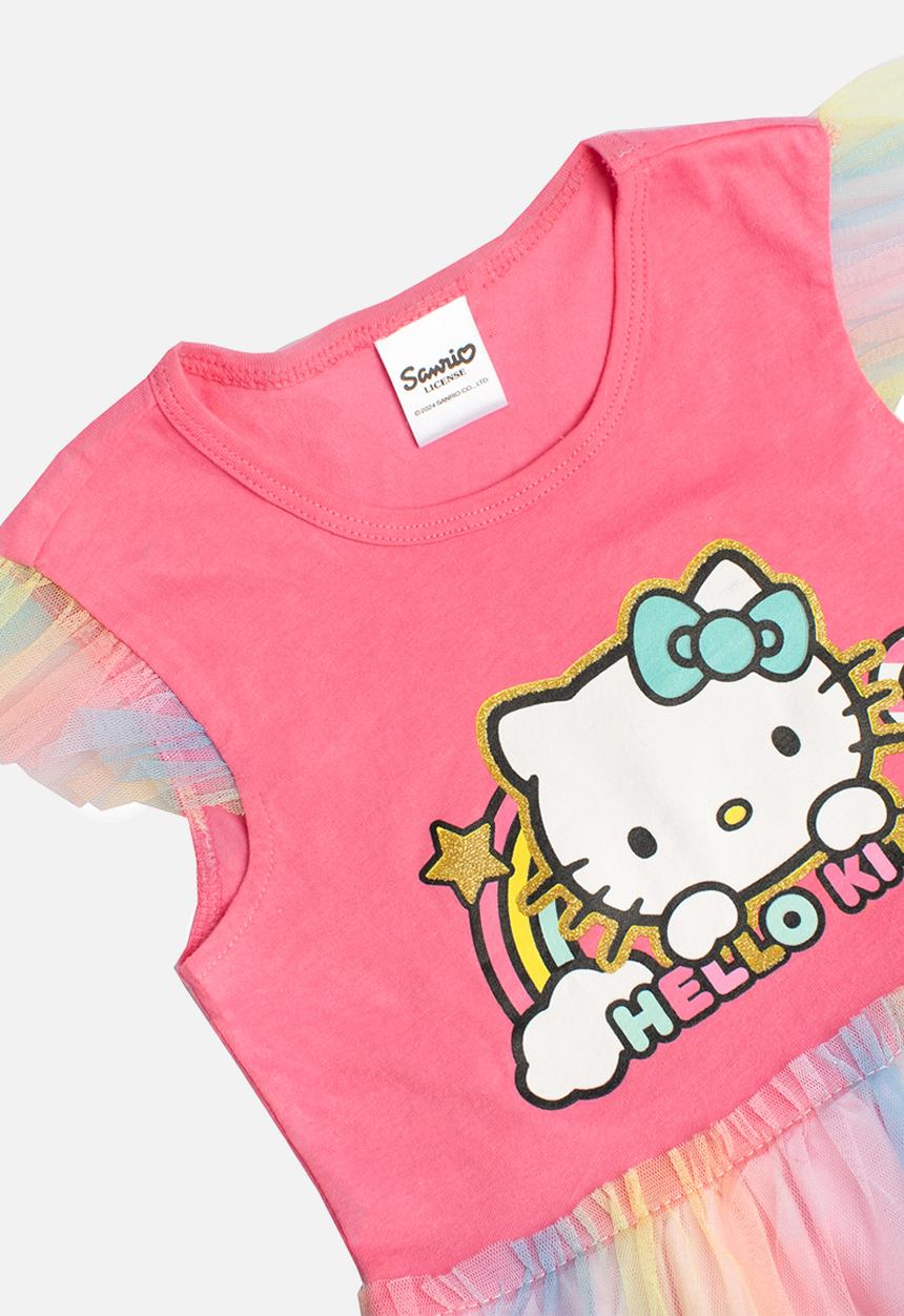 Character Group - Hello kitty party dress - pink