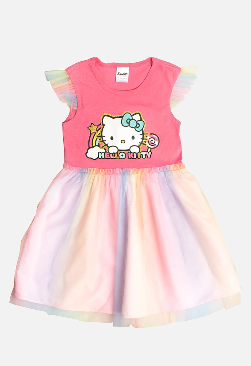 Character Group - Hello kitty party dress - pink