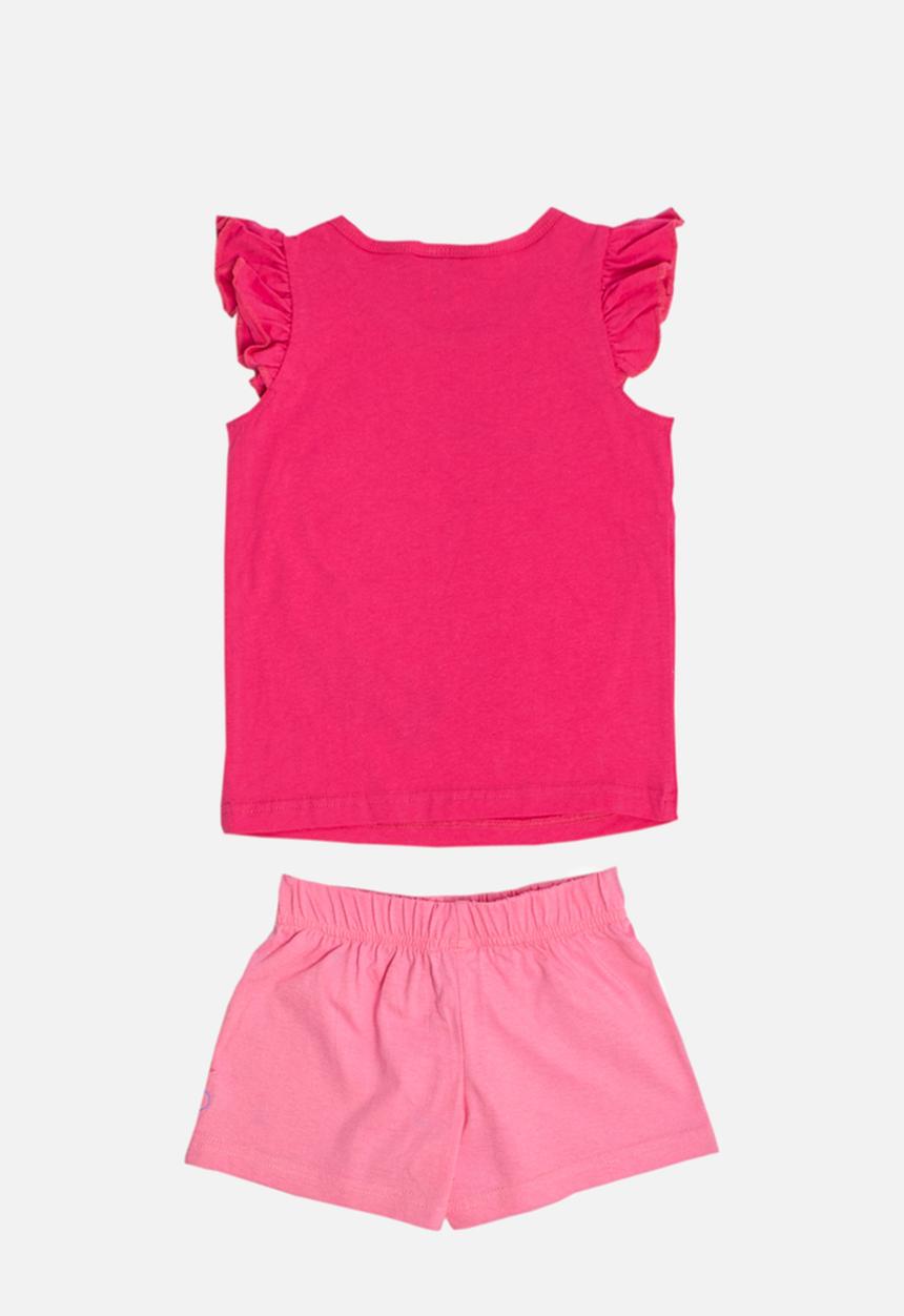 Character Group - Peppa pig short sleeve pj set - pink