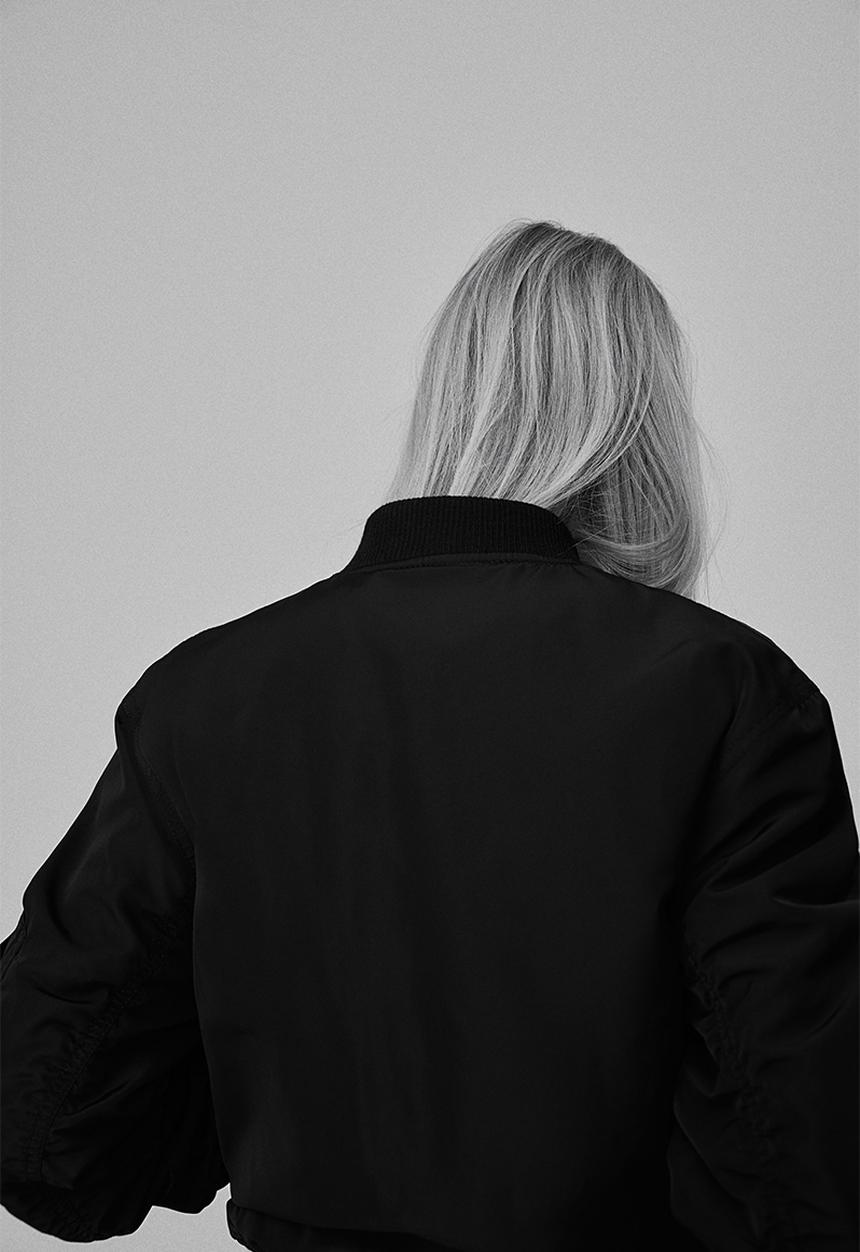 H&M - Bomber jacket - black