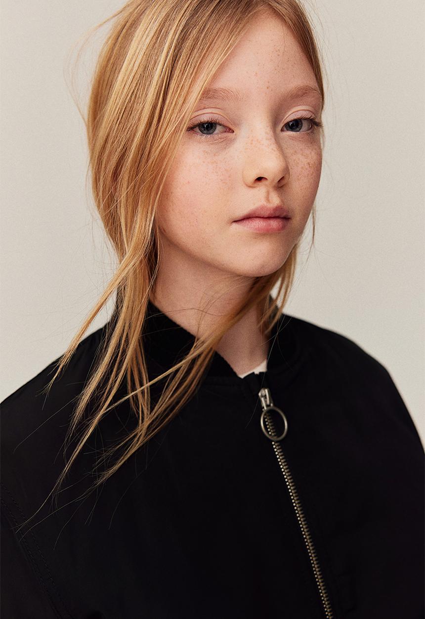 H&M - Bomber jacket - black