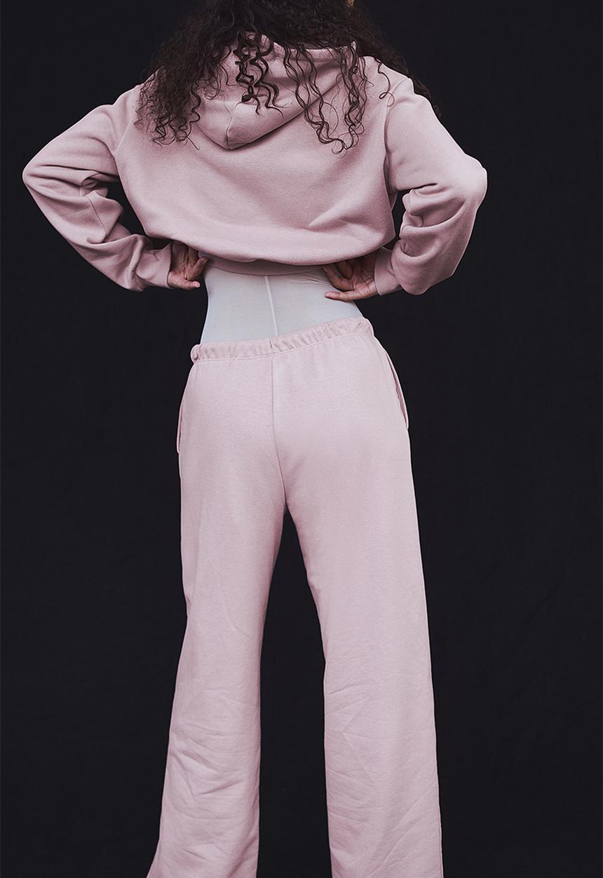 H&M - Wide joggers - pink