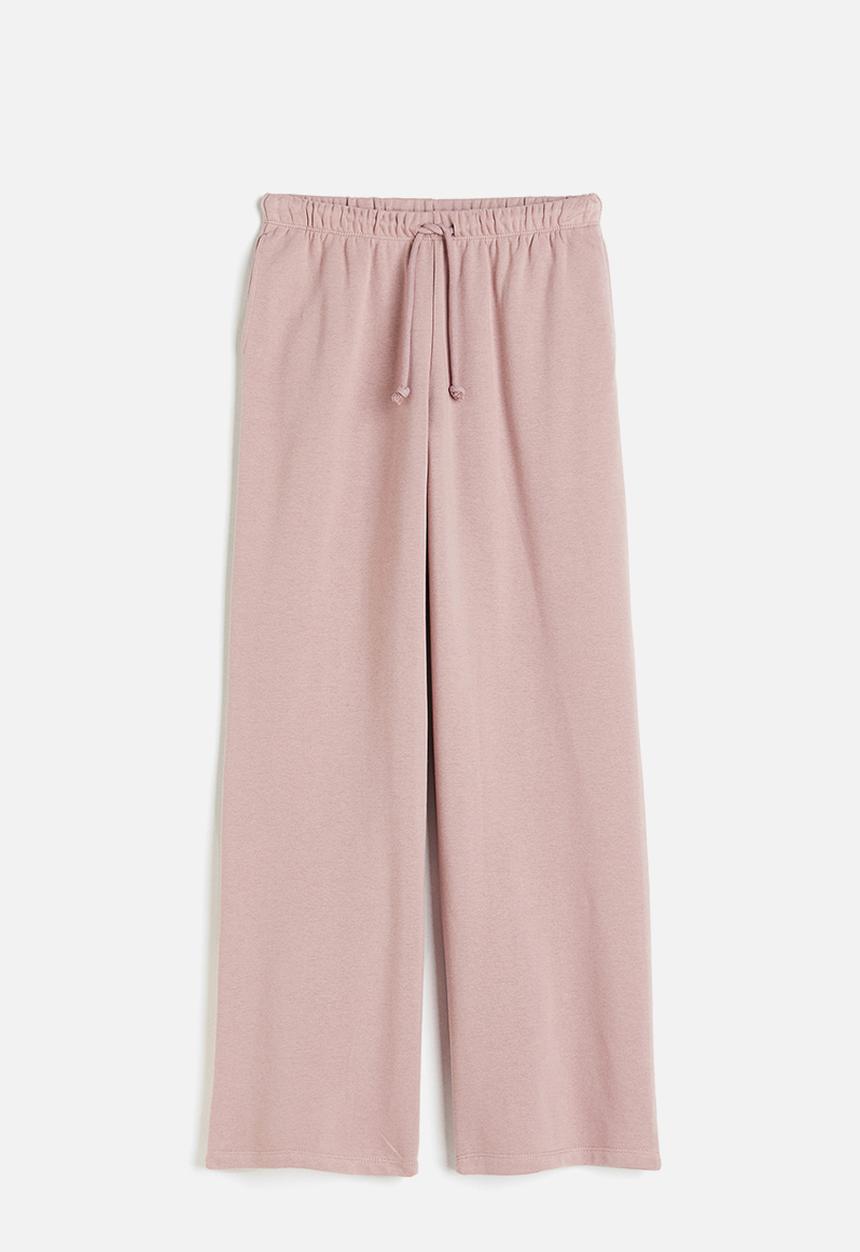 H&M - Wide joggers - pink