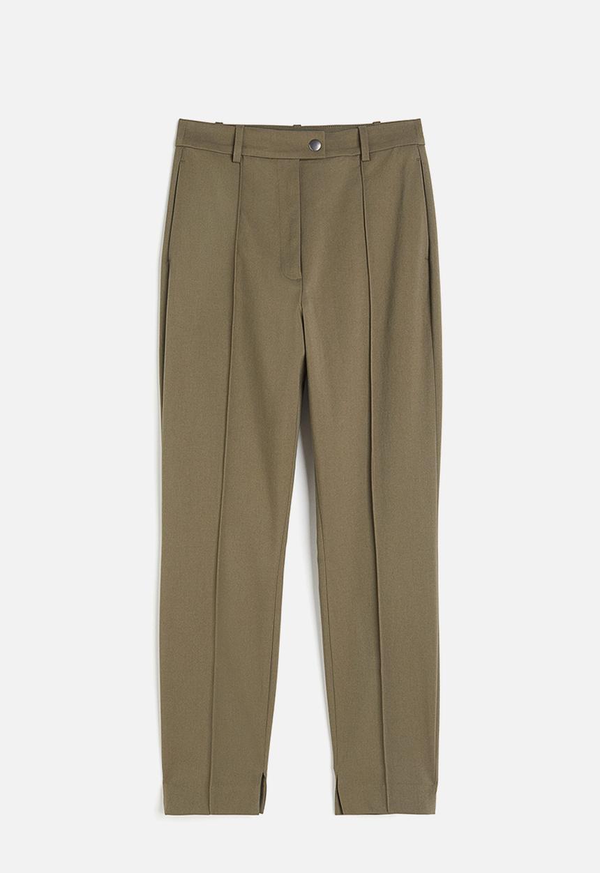 H&M - Tailored trousers - green