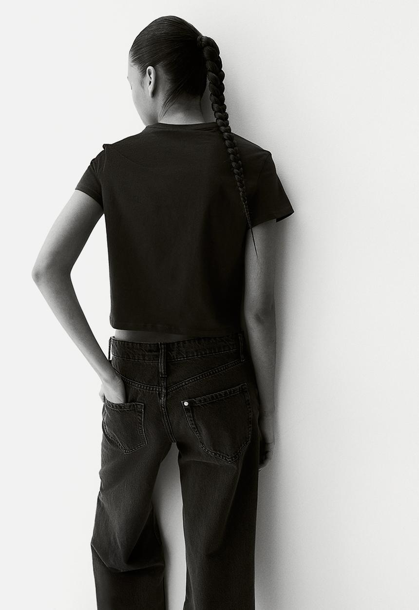 H&M - Printed t-shirt - grey